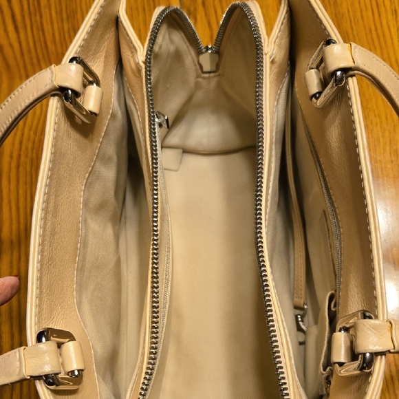 Chanel Classic Beige Quilted Calfskin Shoulder Bag - Picture 12 of 16